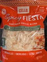 Spicy Fiesta Shredded Cheese Blend