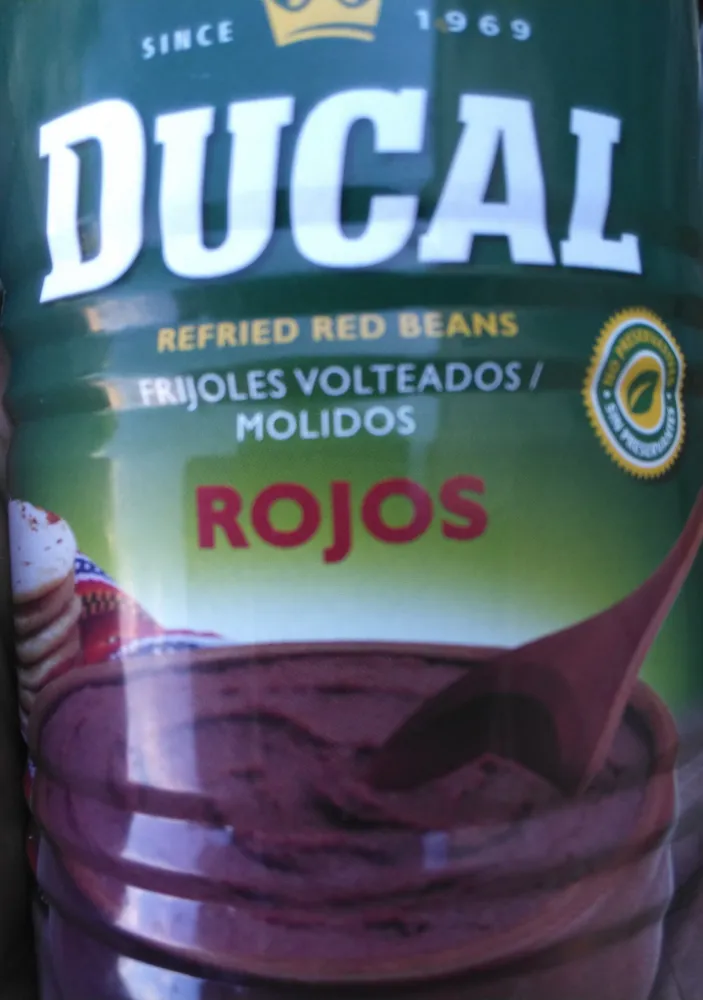 Red Refried Beans