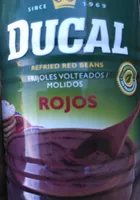 Red Refried Beans