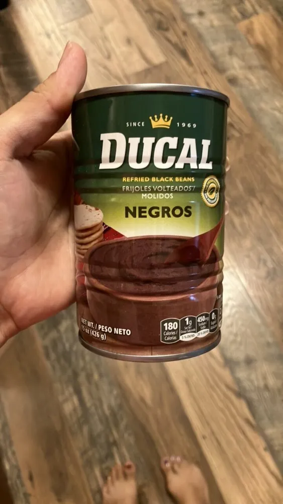 Refried Black Beans