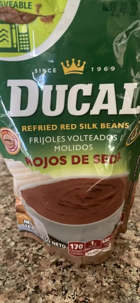 Refried Red Silk Beans