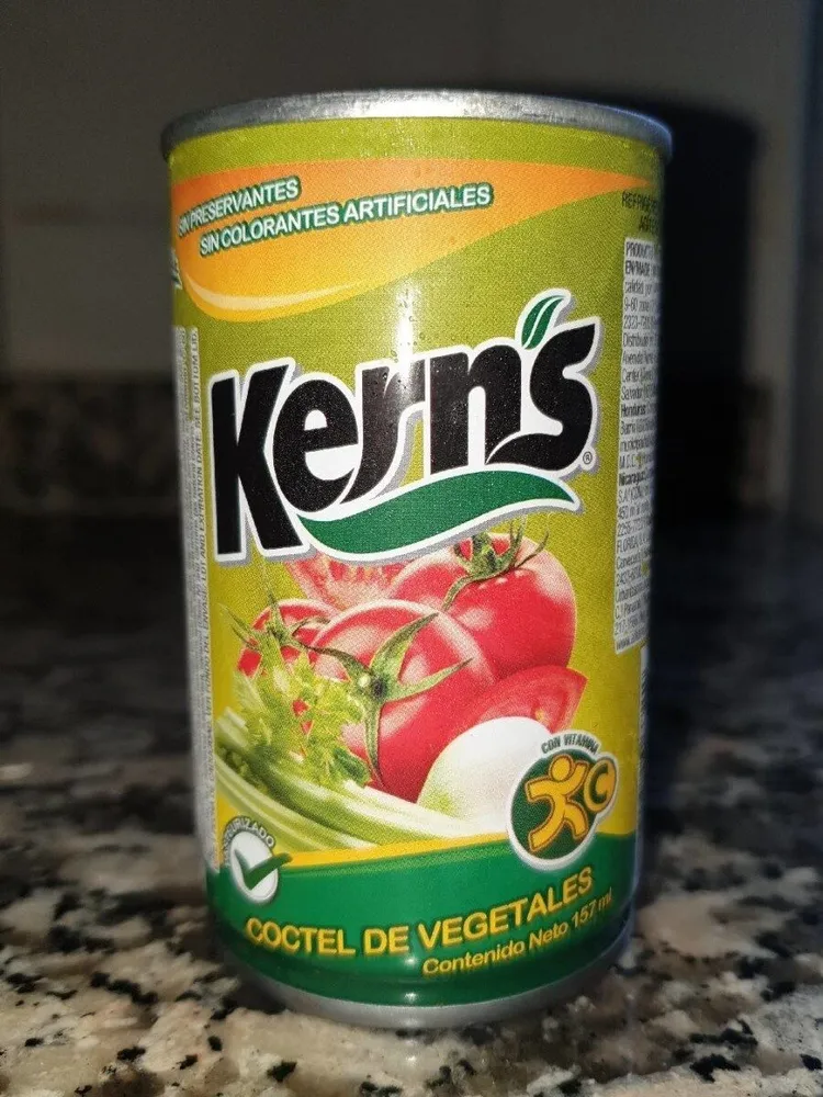 Coctel de vegetales