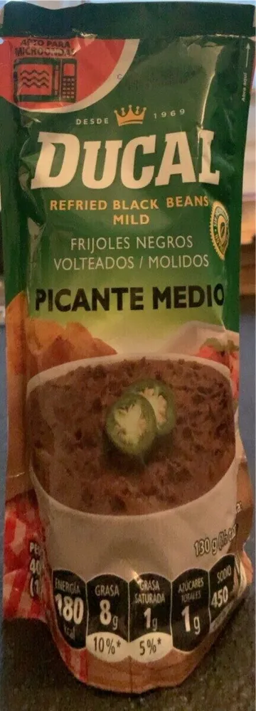 Frijoles black bean