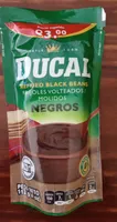 Refried Black Beans Frijoles Volteados / Molidos Negros