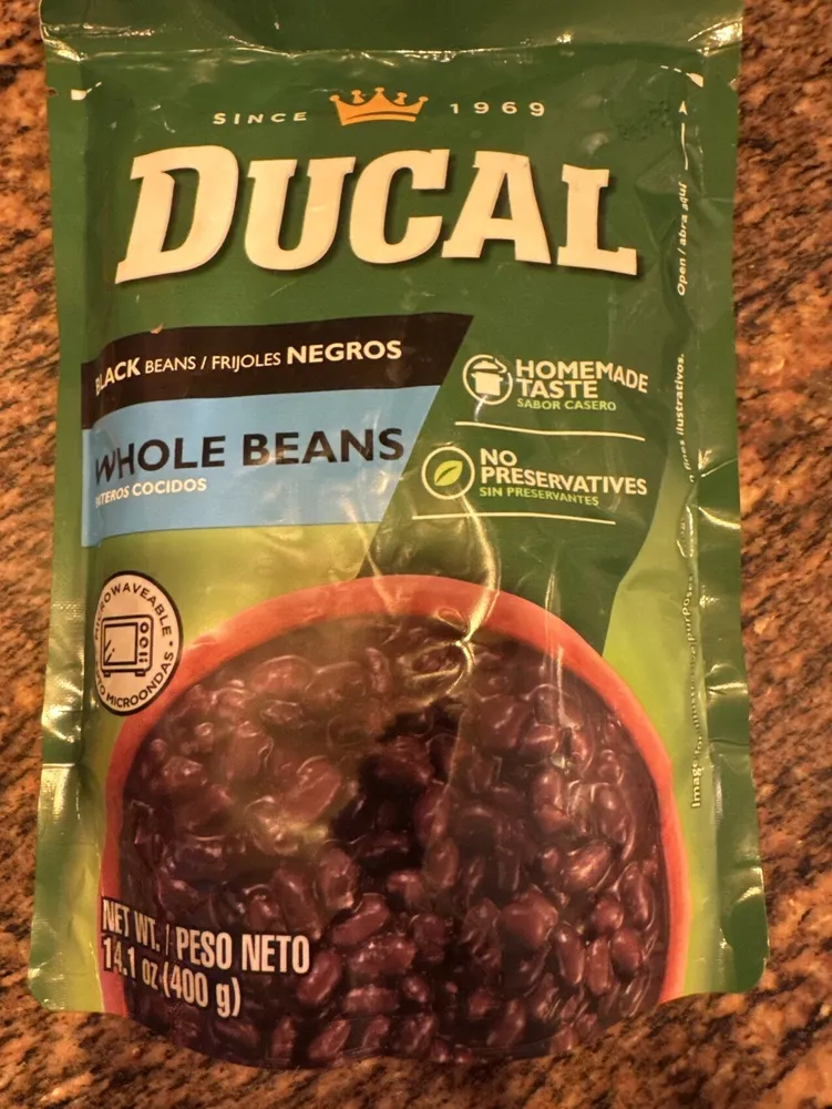 Black Beans, Whole
