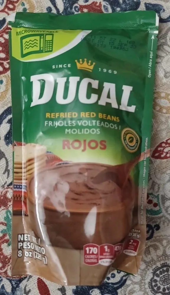 Refriega red beans