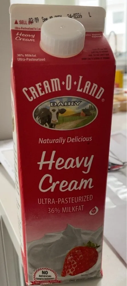 Heavy cream