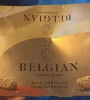 Belgian flaked truffles