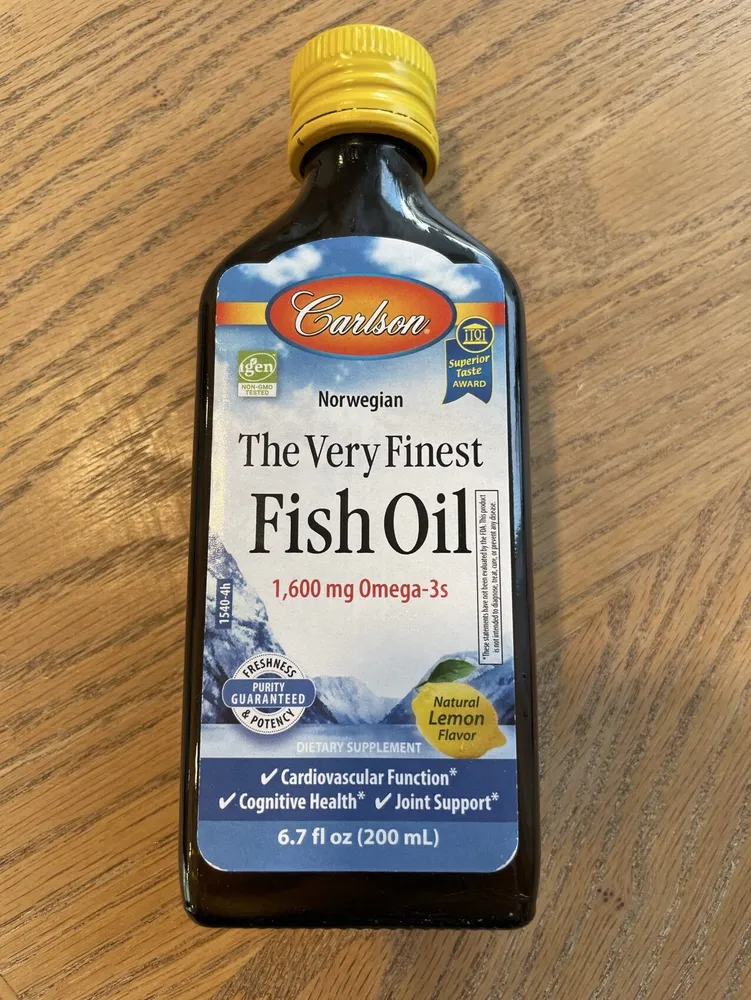 The very Finestst Fish Oil