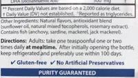 Carlson Very Finest Fish Oil Liquid - Lemon