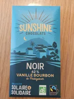 Noir 62% Vanille Bourbon de Madagascar