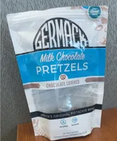 milk chocolate pretzels