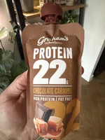 Chocolate Caramel Yogurt