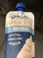 Natural Greek Yogurt Pouch