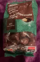 Almendras con chocolate negro