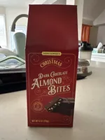 Dark Chocolate Almond Bites