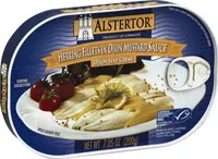 Herring Fillets in Dijon Mustard Sauce