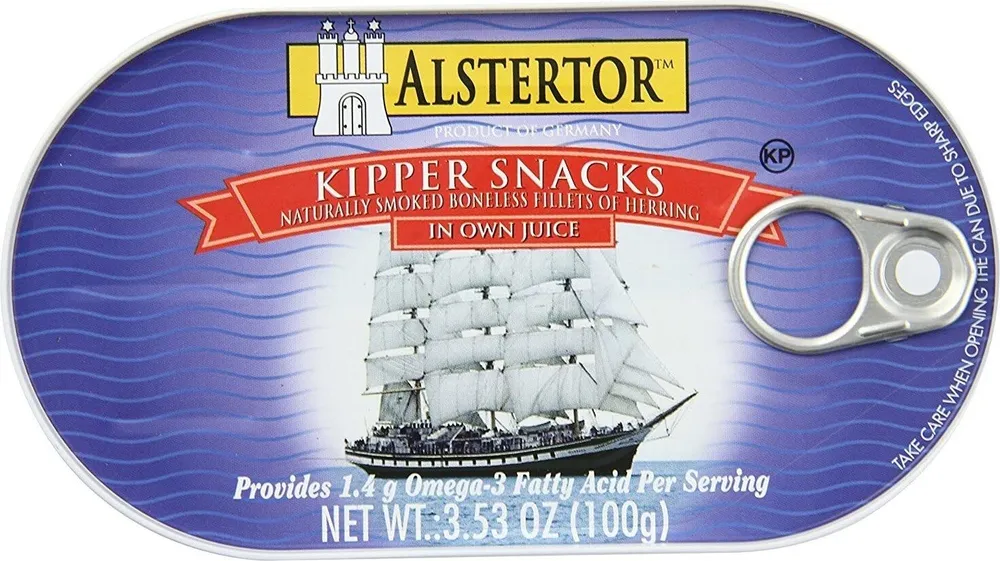 Kipper Snacks