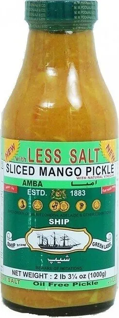 Ship Brand Sliced Mango Pickle