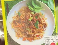 Flagrant beef Rice Noodles