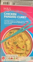 Chicken panang curry