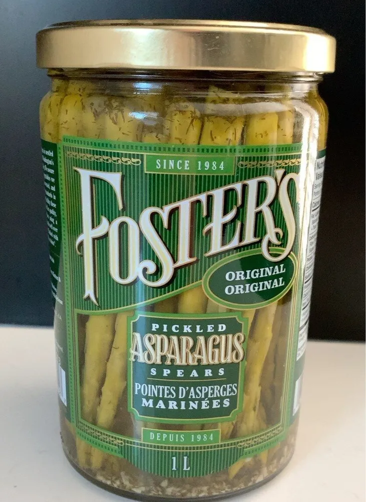 Pickled Asparagus Spears
