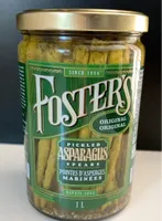 Pickled Asparagus Spears