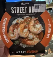 Shrimp Tikka Masala with Steamed Rice
