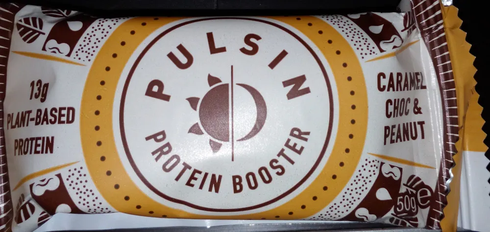 Protein booster caramel chocolat cacahuète