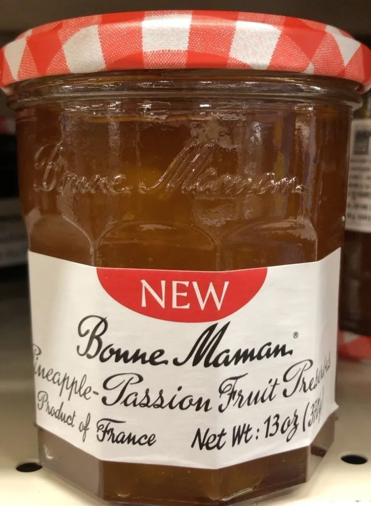 Pineapple-Passion Fruit Preserves