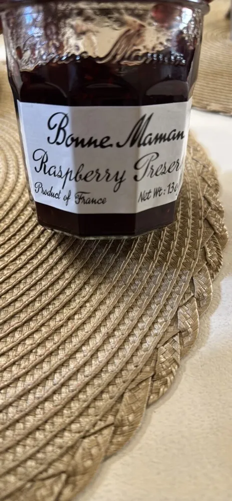 Raspberry Preserves