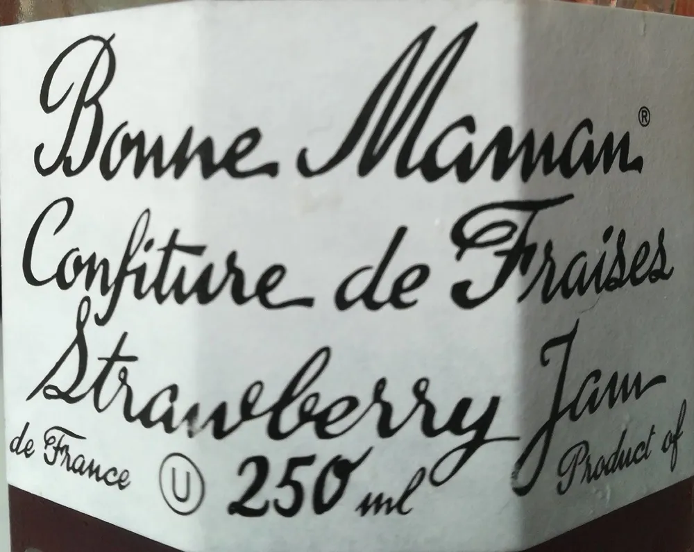 Confiture de fraises