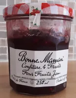 Four Fruits Jam
