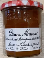 Mango and Peach Spread