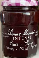 Tartinade cerise intense