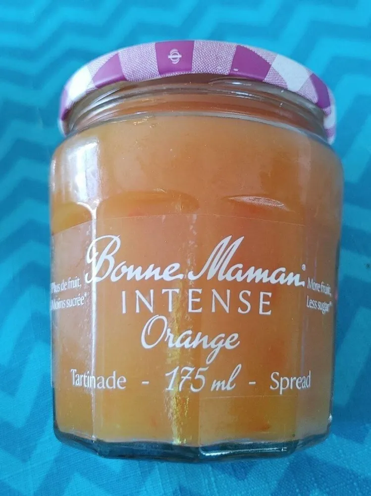 Confiture Bonne maman Orange intense
