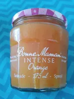 Confiture Bonne maman Orange intense