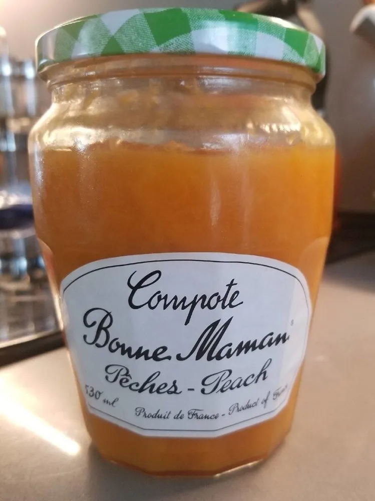 Compote Bonne Maman Peche