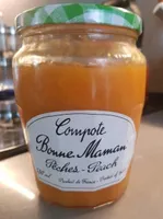 Compote Bonne Maman Peche