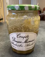 Compote Rhubarbe
