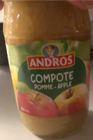 Compote de pommes