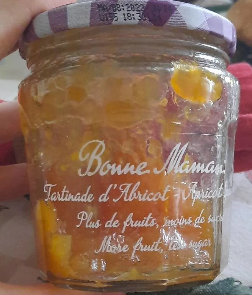 Apricot Fruit Spread