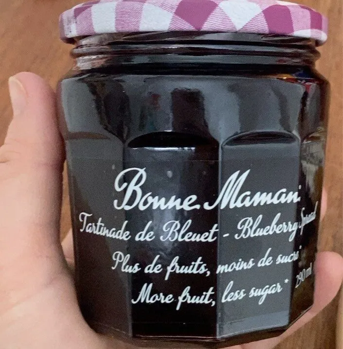 Blueberry Fruit Spread