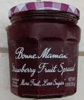 Strawberry Fruit Spread Less Sugar