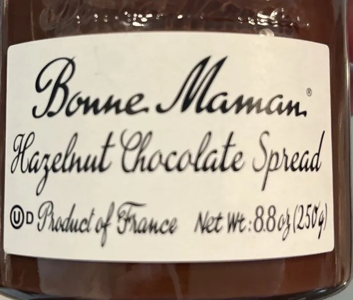 Hazelnut Chocolate Spread