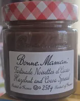 Hazelnut And Cocoa Spread