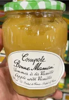 Apple with Vanilla Compote