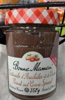 Tartinade d’arachides et de cacao