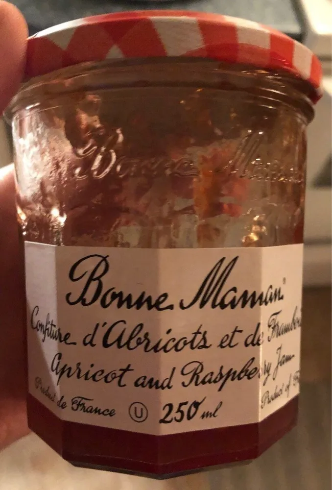 Apricot-Raspberry Jam
