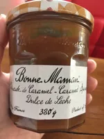 Caramel spread product of france